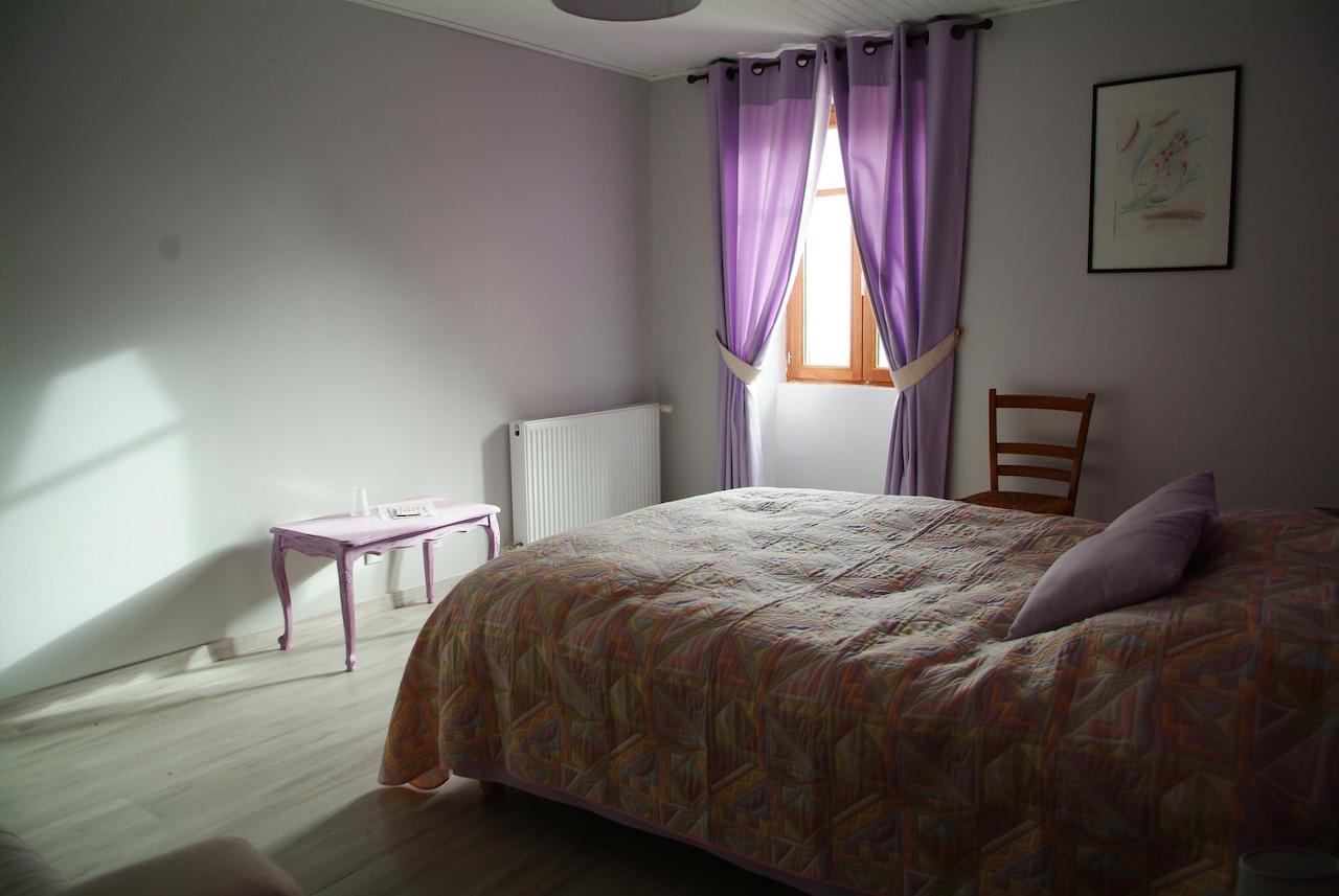 Domaine Des Aloets Bed and Breakfast Moire Rum bild