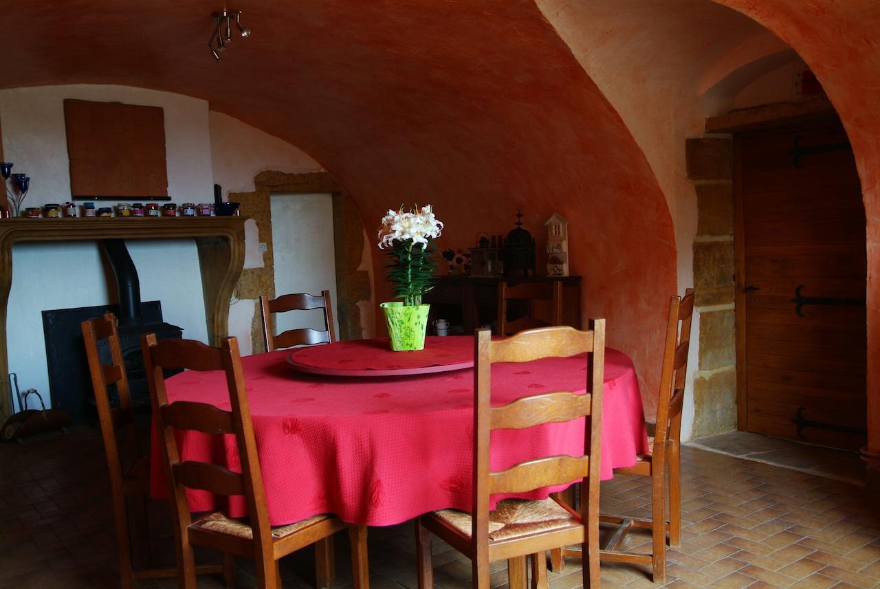 Domaine Des Aloets Bed and Breakfast Moire Exteriör bild