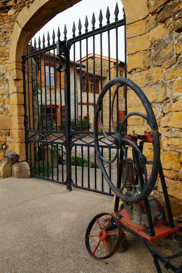 Domaine Des Aloets Bed and Breakfast Moire Exteriör bild
