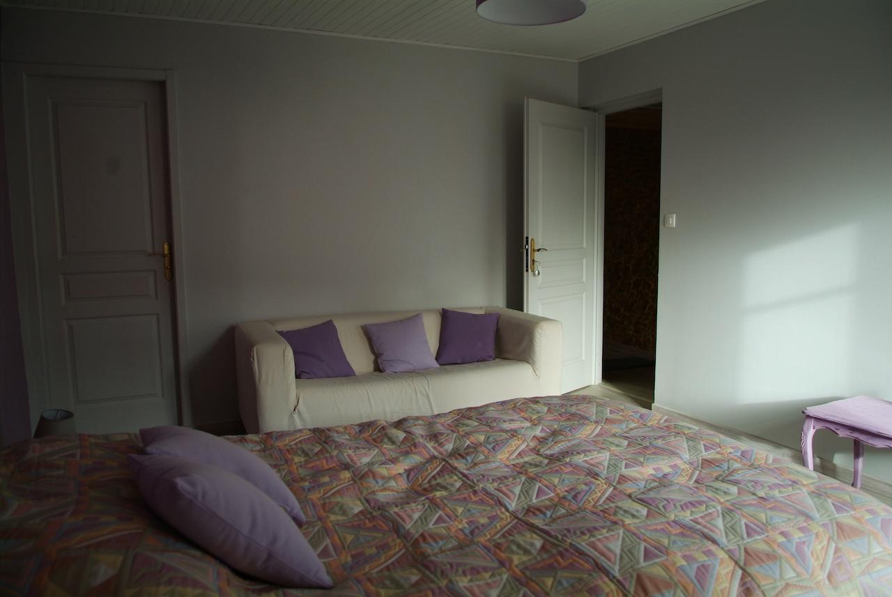 Domaine Des Aloets Bed and Breakfast Moire Rum bild