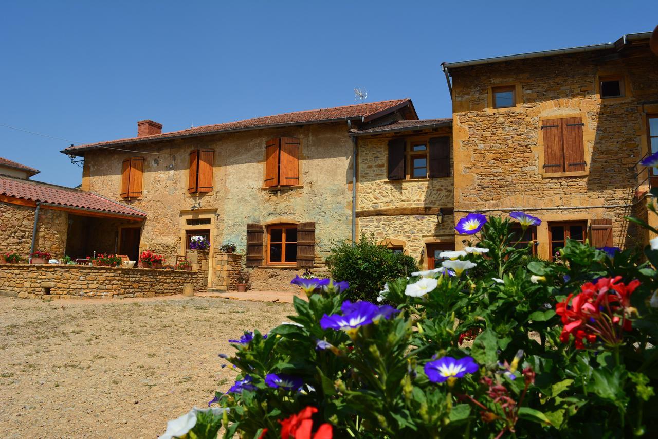 Domaine Des Aloets Bed and Breakfast Moire Exteriör bild