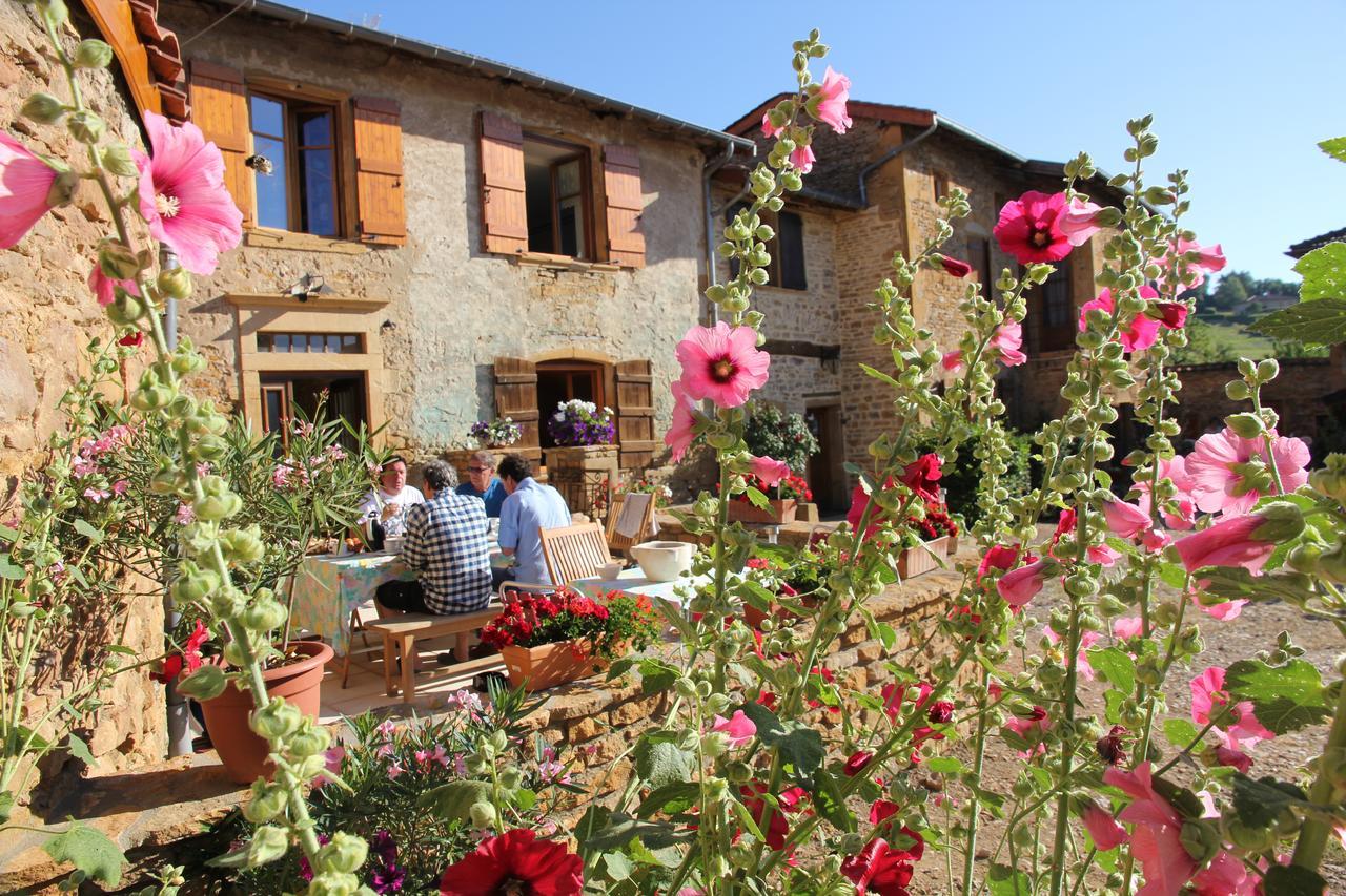 Domaine Des Aloets Bed and Breakfast Moire Exteriör bild